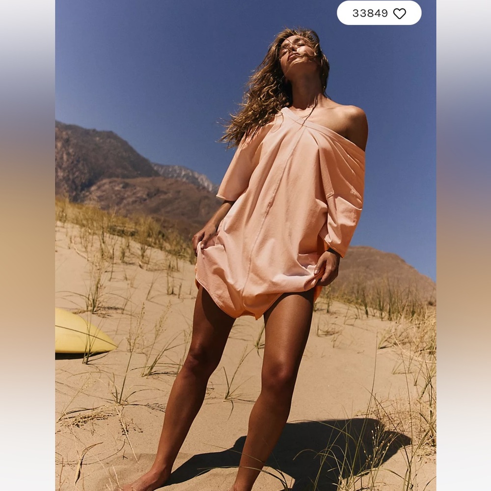 NWT FP Free People Movement Hot Shot Shorts Romper Onesie - Morning Sunshine - Picture 5 of 10